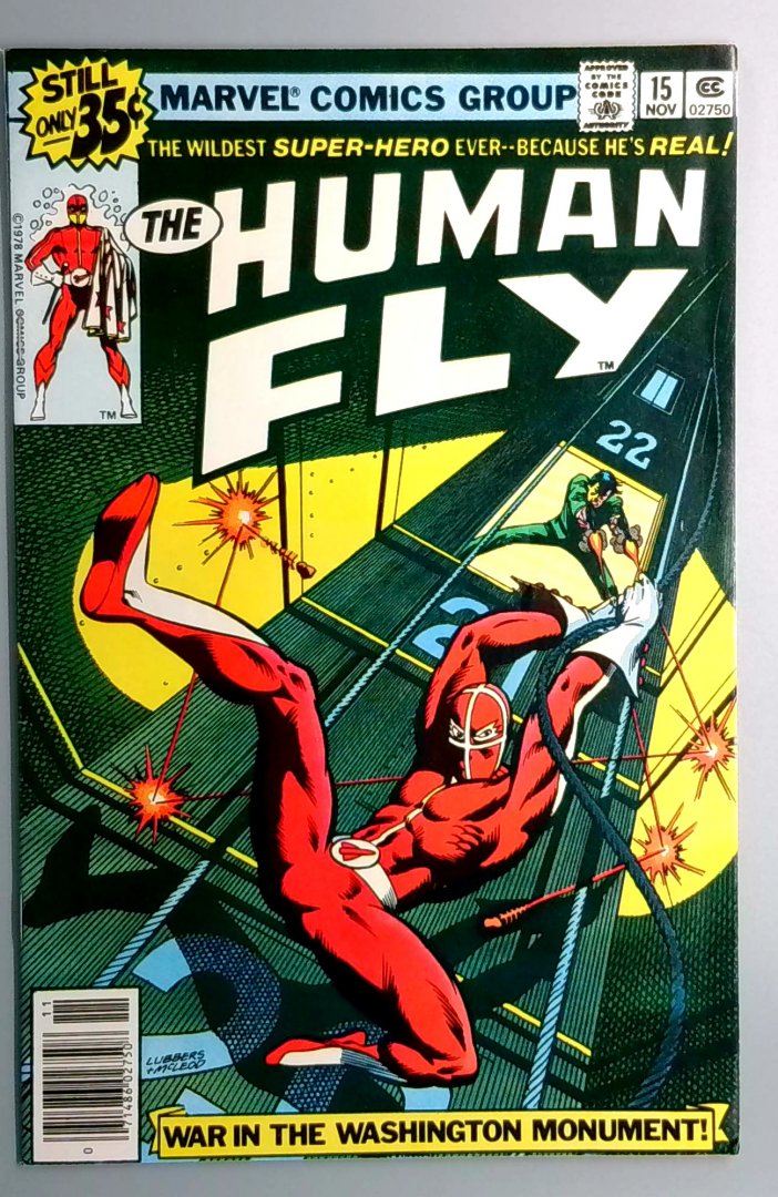 Human Fly #15 FN+ Marvel 1979
