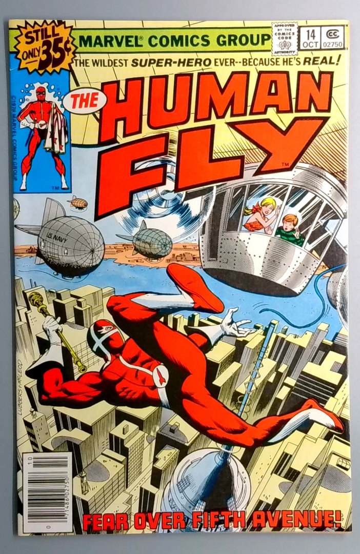Human Fly #14 FN/VF Marvel 1978