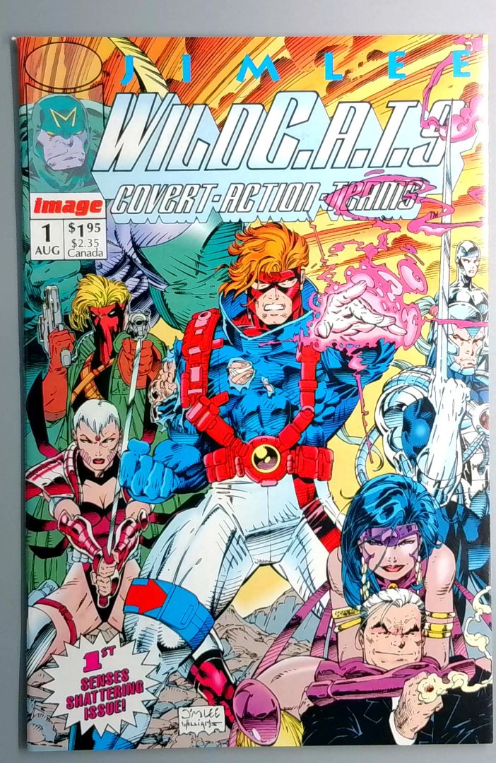Wildc.a.t.s. Covert Action Teams #1 NM Image 1992