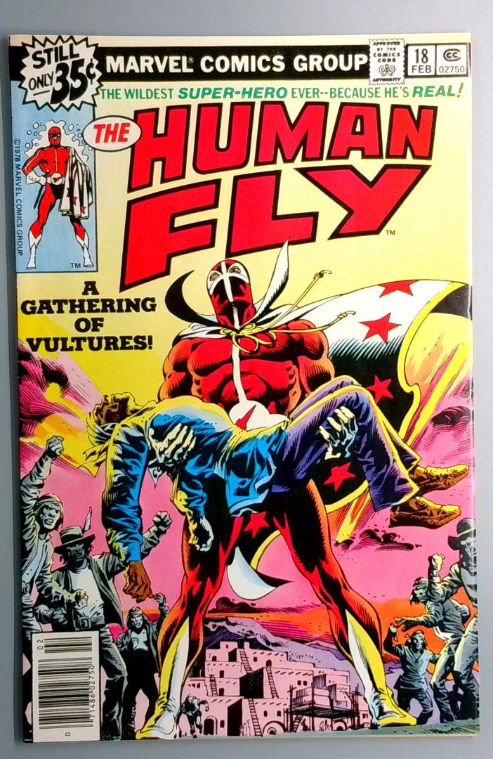 Human Fly #18 FN Marvel 1979