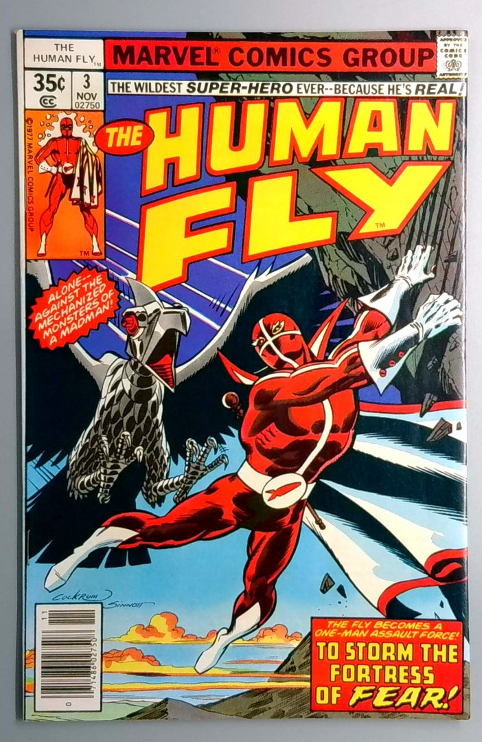 Human Fly #3 FN Marvel 1978