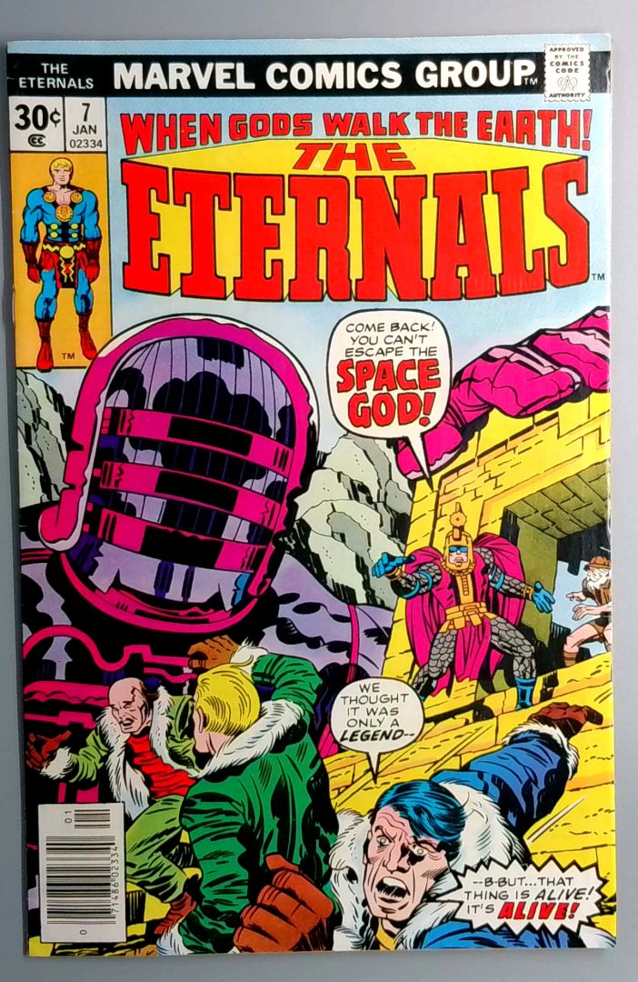Eternals #7 Marvel 1976