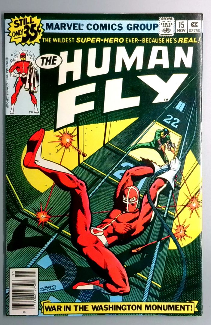 Human Fly #15 VF+ Marvel 1979