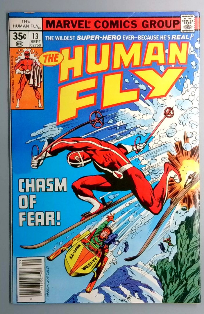 Human Fly #13 Marvel 1979
