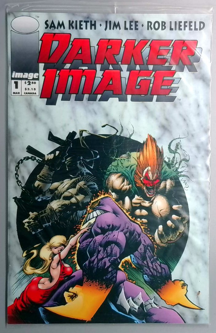 Darker Image #1 NM 1st Appearance of the Maxx Image 1993