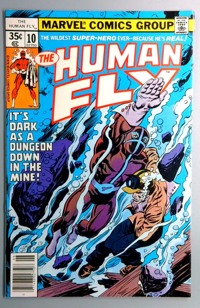Human Fly #10 NM- Marvel 1978