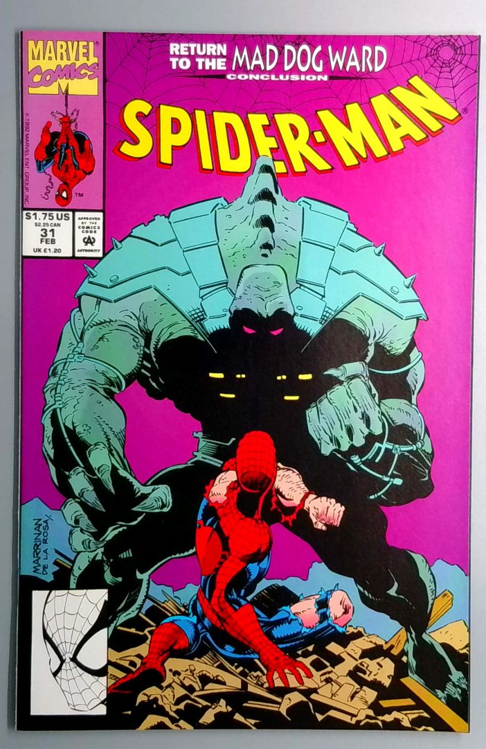 Spider-Man #31 NM- Marvel 1993