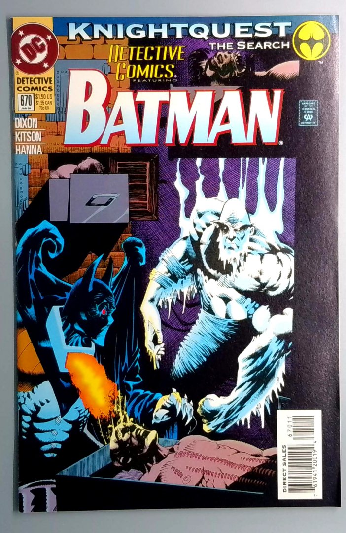 Detective Comics #670 NM DC 1994