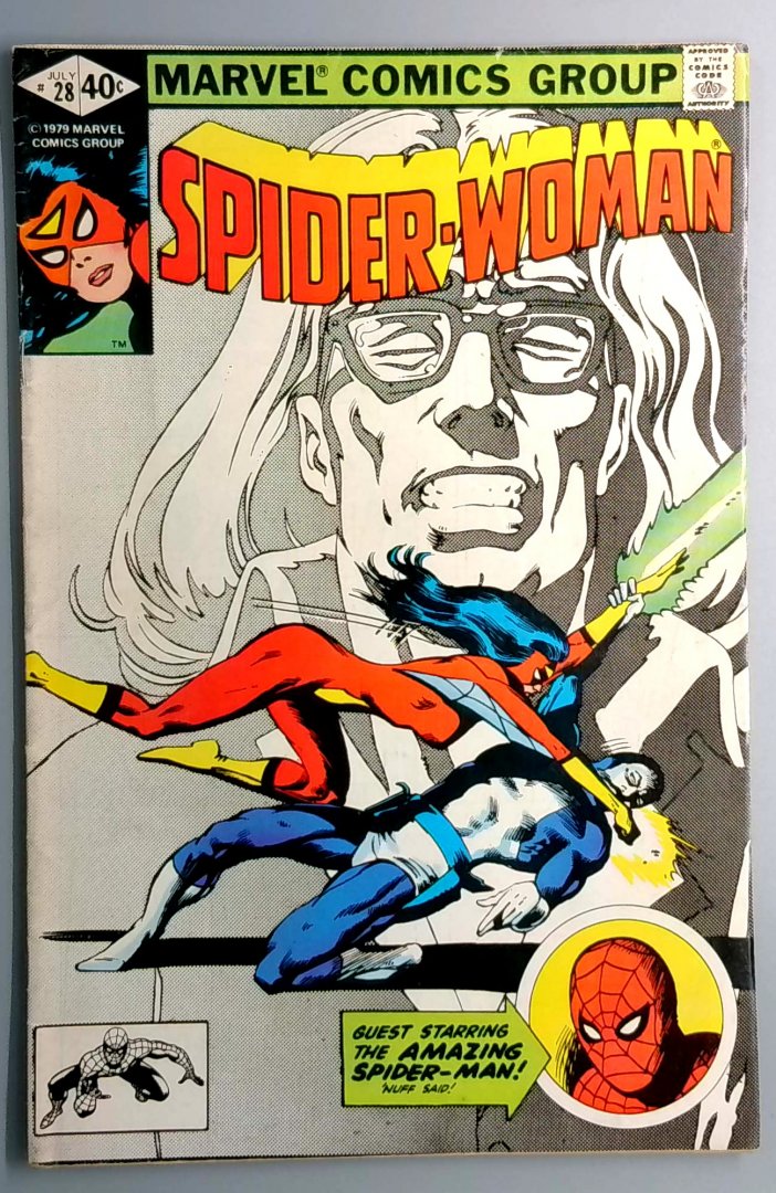 Spider-Woman #28 Marvel 1980