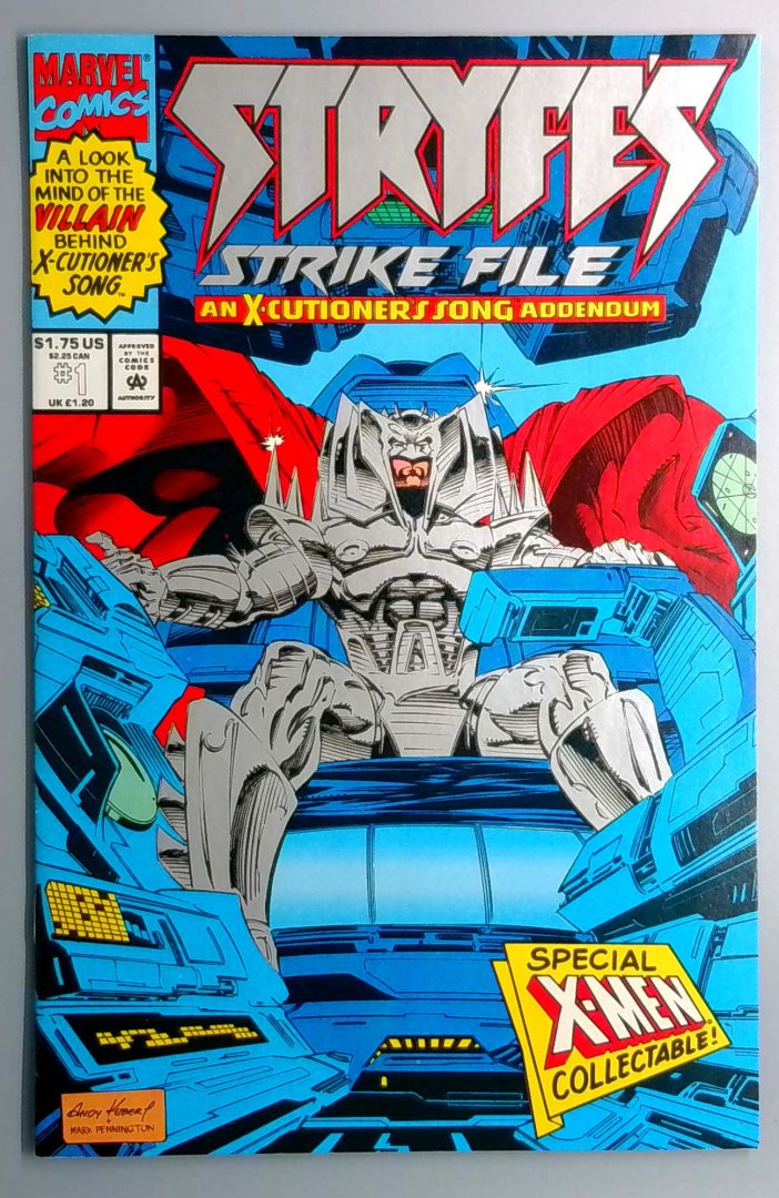 Stryfe's Strike File #1 NM- Marvel - Special Collectable