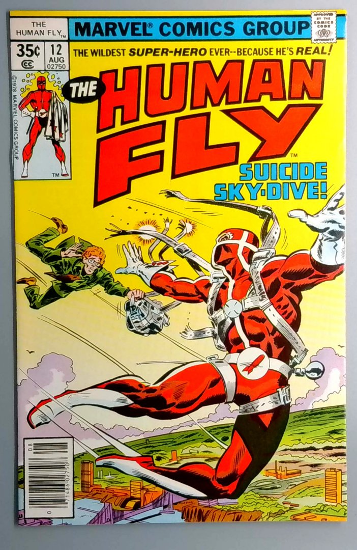 Human Fly #12 VF Marvel 1978