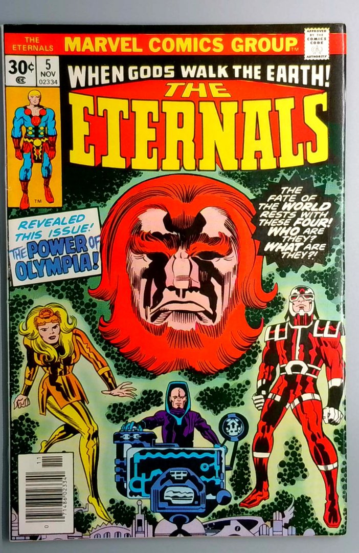 Eternals #5 1st Thena Marvel 1976