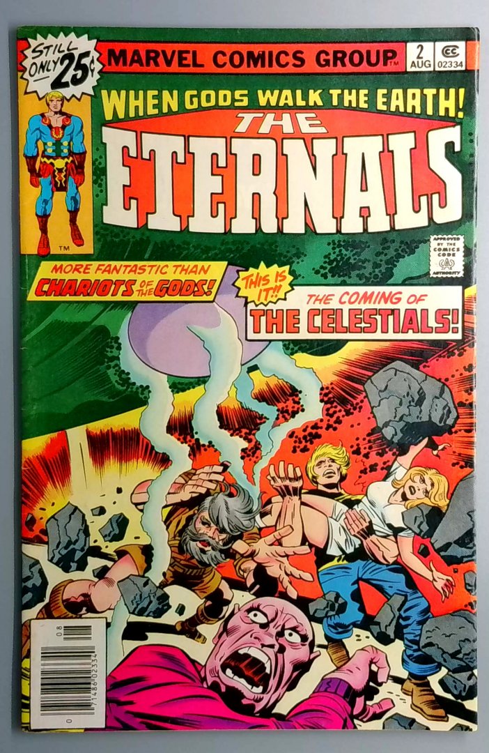 Eternals #2 Marvel 1976