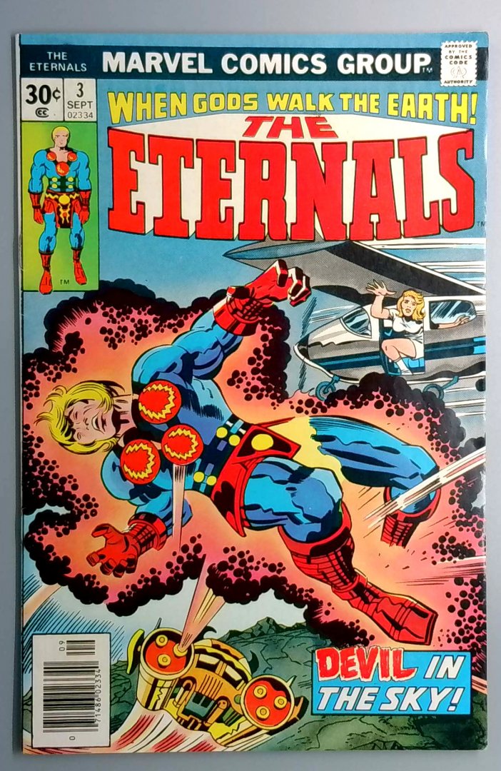 Eternals #3 FN 1st Sersi Marvel 1976
