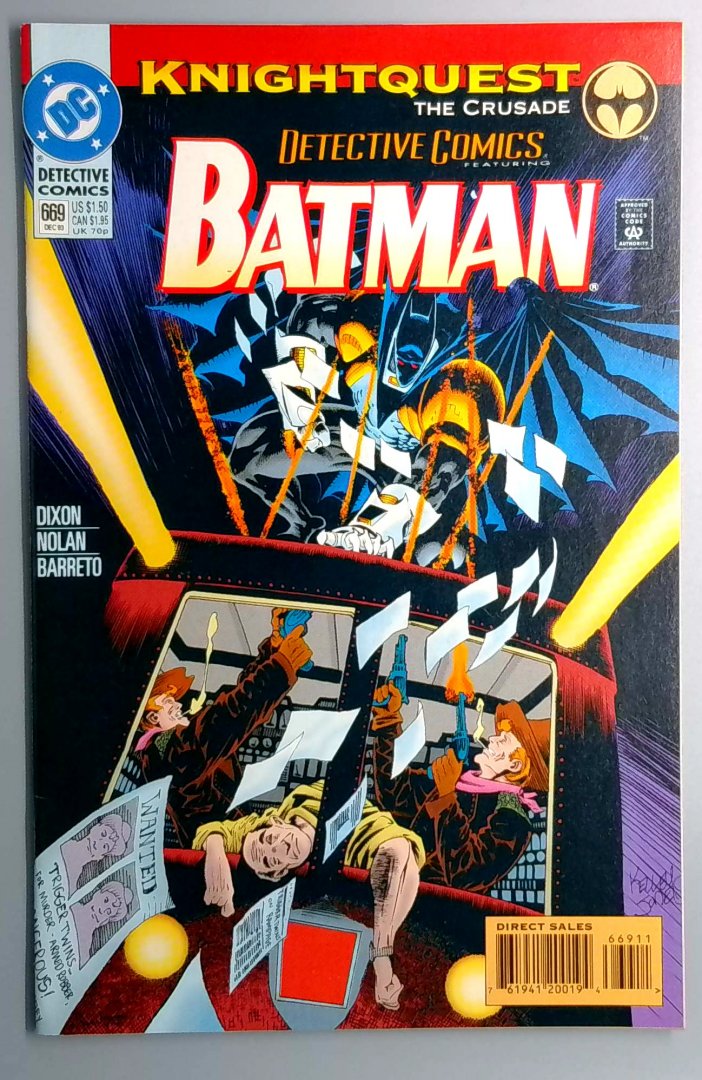 Detective Comics #669 NM DC 1993