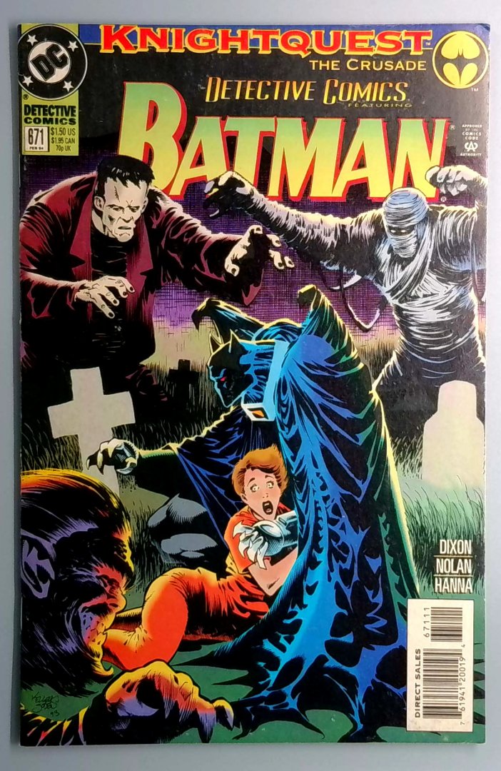 Detective Comics #671 NM- DC 1994