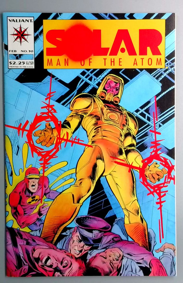 Solar: Man of the Atom #30 NM 1st Dr Ravenus Valiant 1994