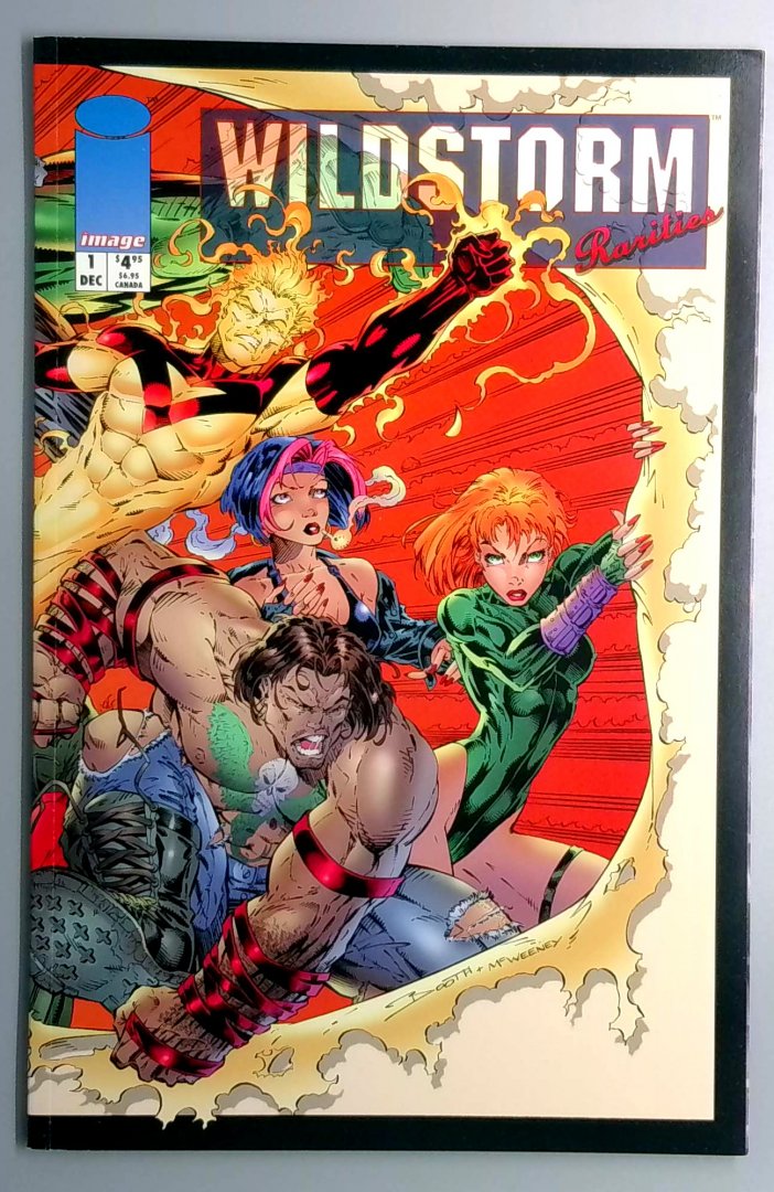 Wildstorm Rarities #1 NM- Image 1994