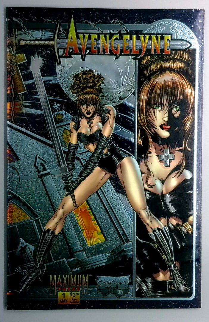 Avengelyne #1 NM Maximum 1995