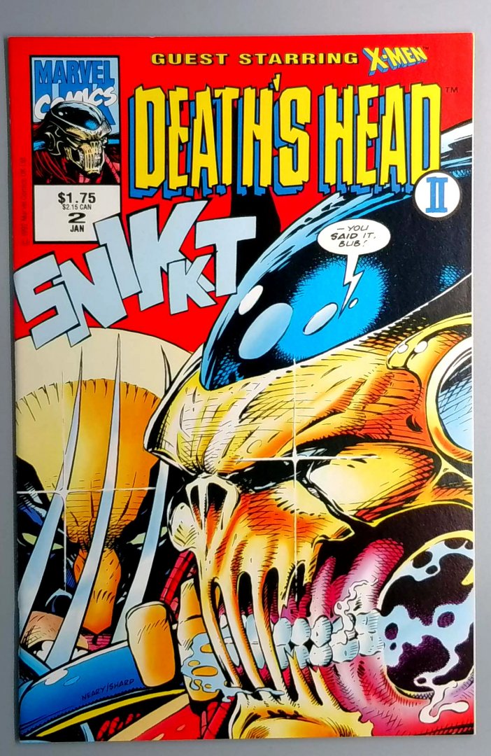 Death's Head II #2 NM Marvel COPY2