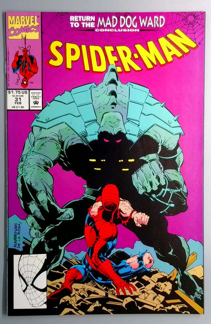 Spider-Man #31 VF/NM Marvel 1993