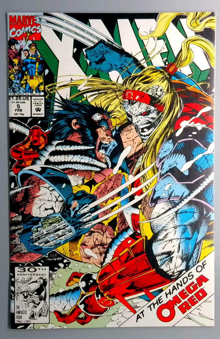 X-Men #5 VF 1st Appearance of Maverick Marvel 1992