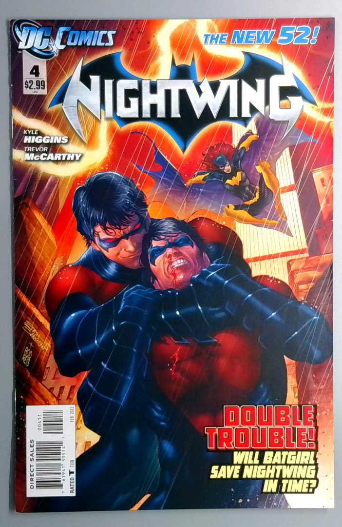Nightwing #4 VF- DC 2012
