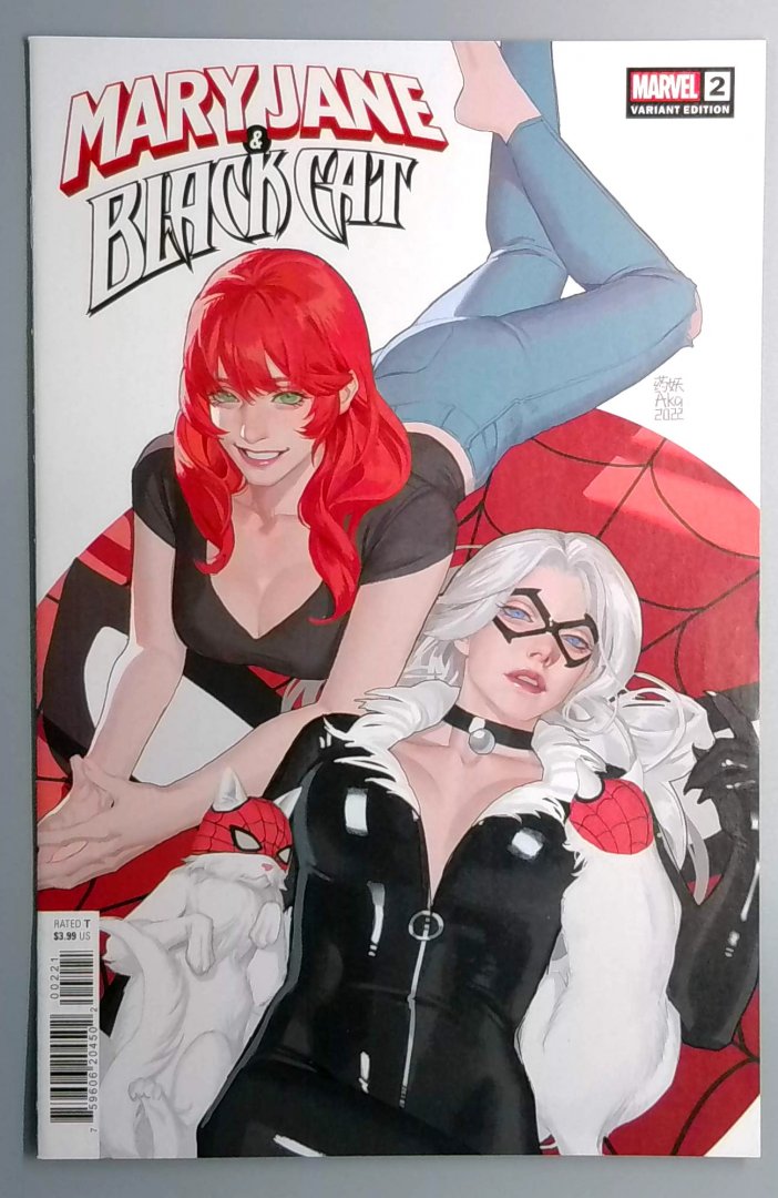 Mary Jane & Black Cat #2 NM VARIANT Marvel 2023