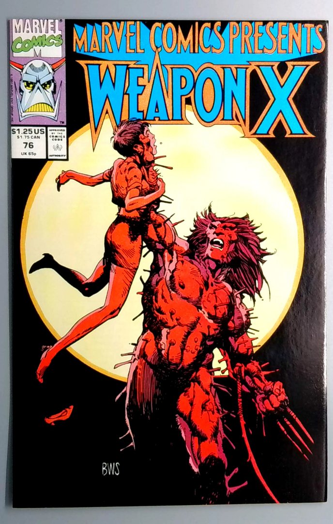 Marvel Comics Presents #76 NM- Marvel 1991