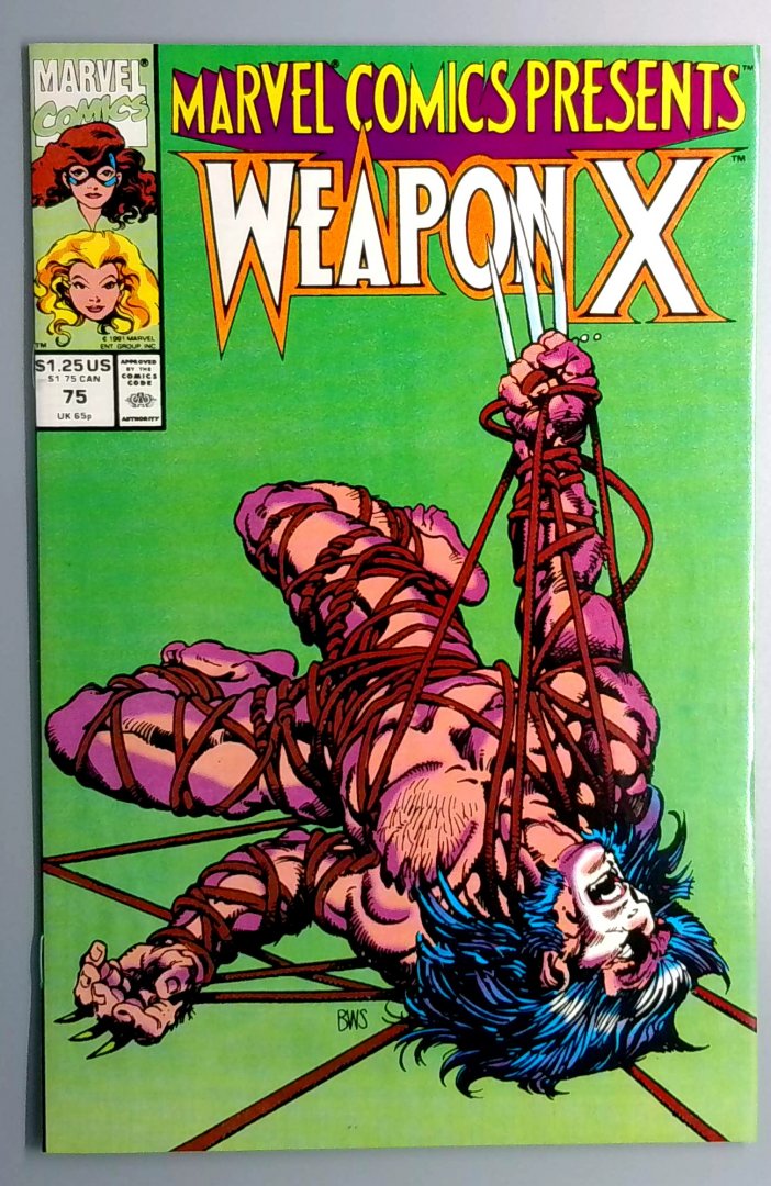 Marvel Comics Presents #75 VF+ Marvel 1991
