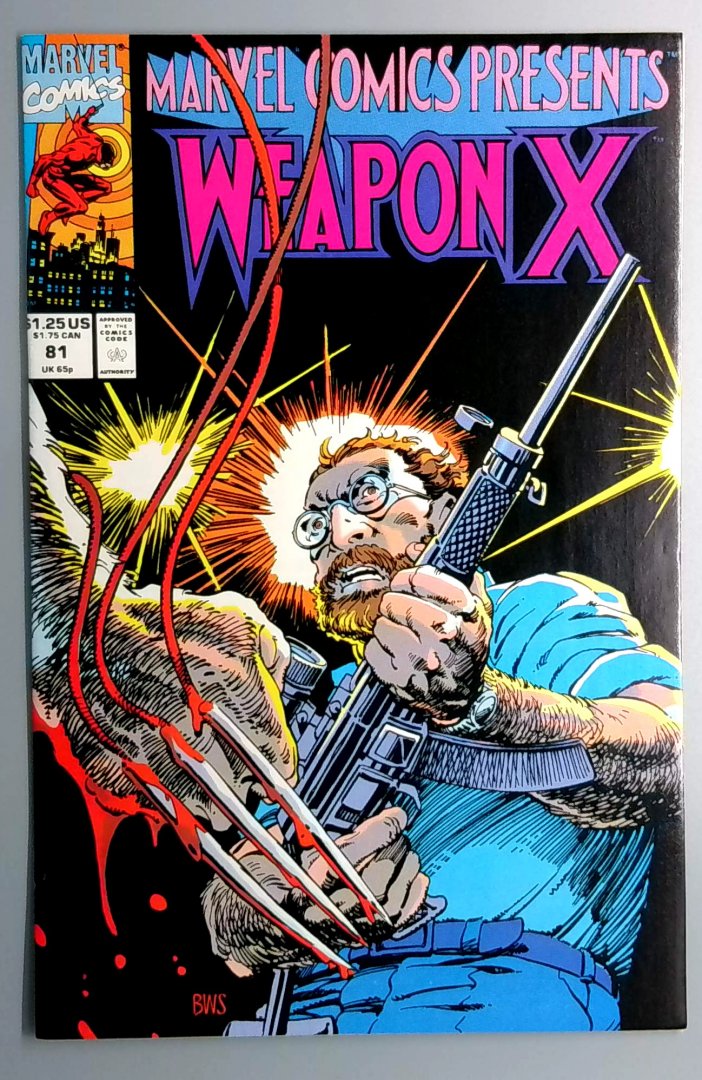 Marvel Comics Presents #81 VF/NM Marvel 1991