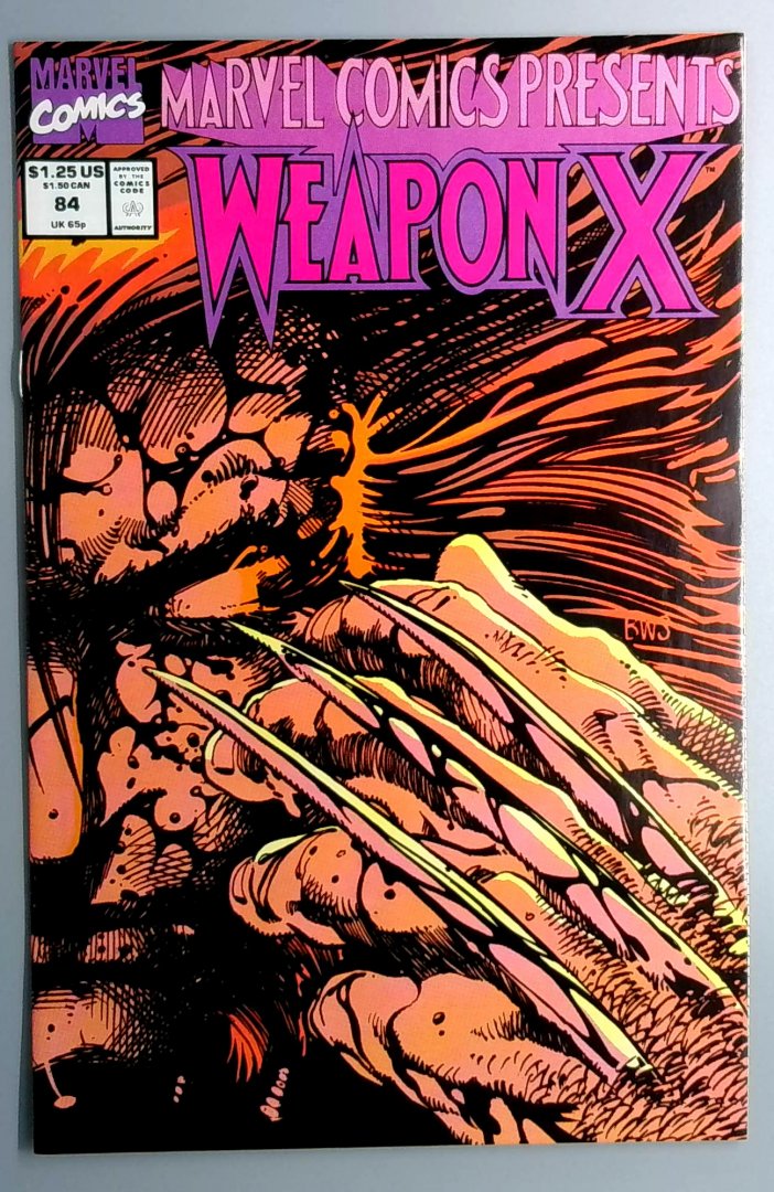 Marvel Comics Presents #84 VF/NM Marvel 1991