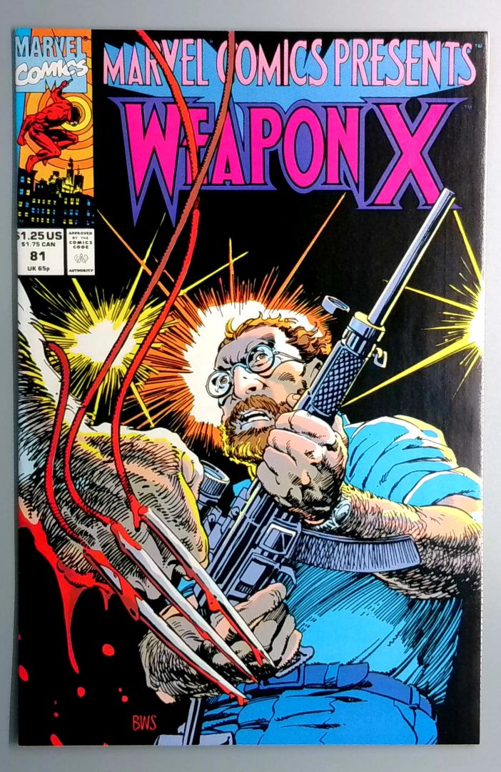 Marvel Comics Presents #81 NM- Marvel 1991