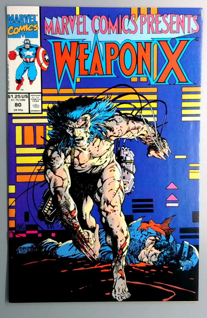 Marvel Comics Presents #80 NM- Marvel 1991
