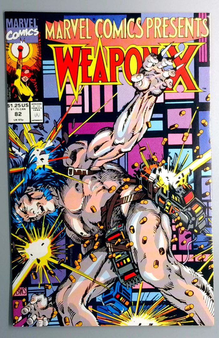 Marvel Comics Presents #82 NM- Marvel 1991