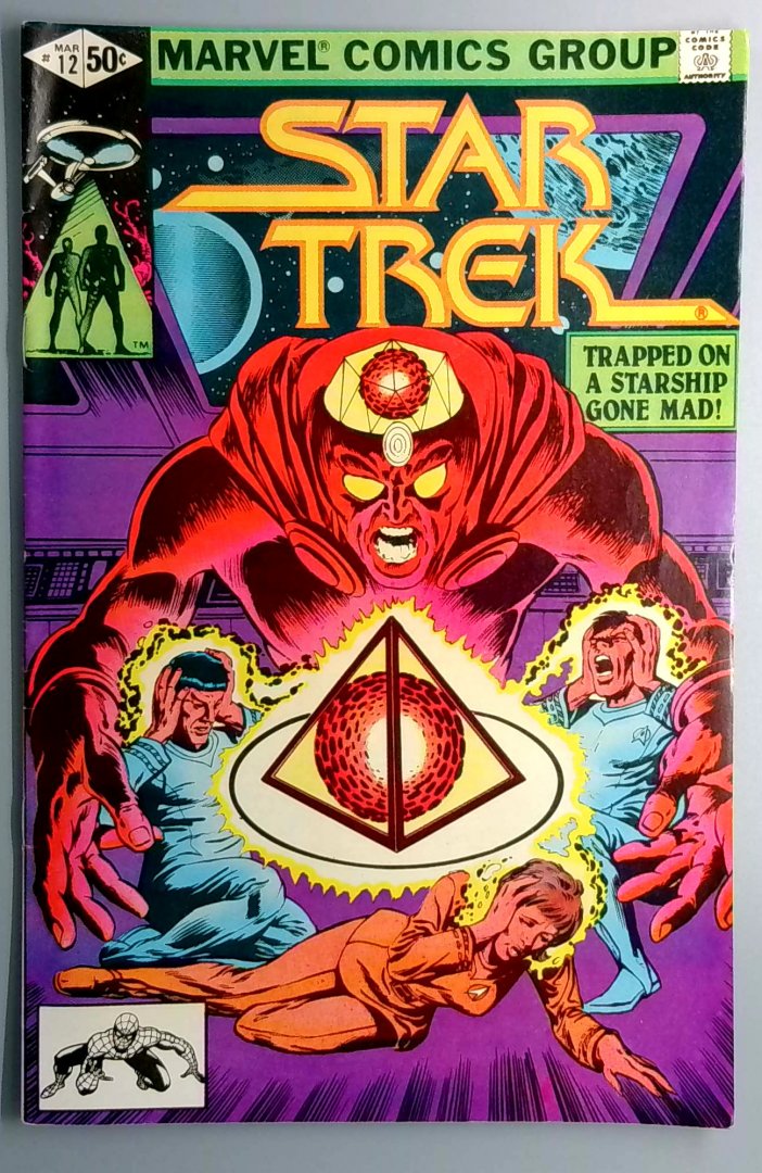 Star Trek #12 VF- Marvel 1981