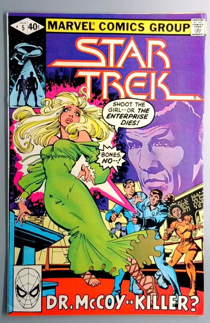 Star Trek #5 VF Marvel 1980