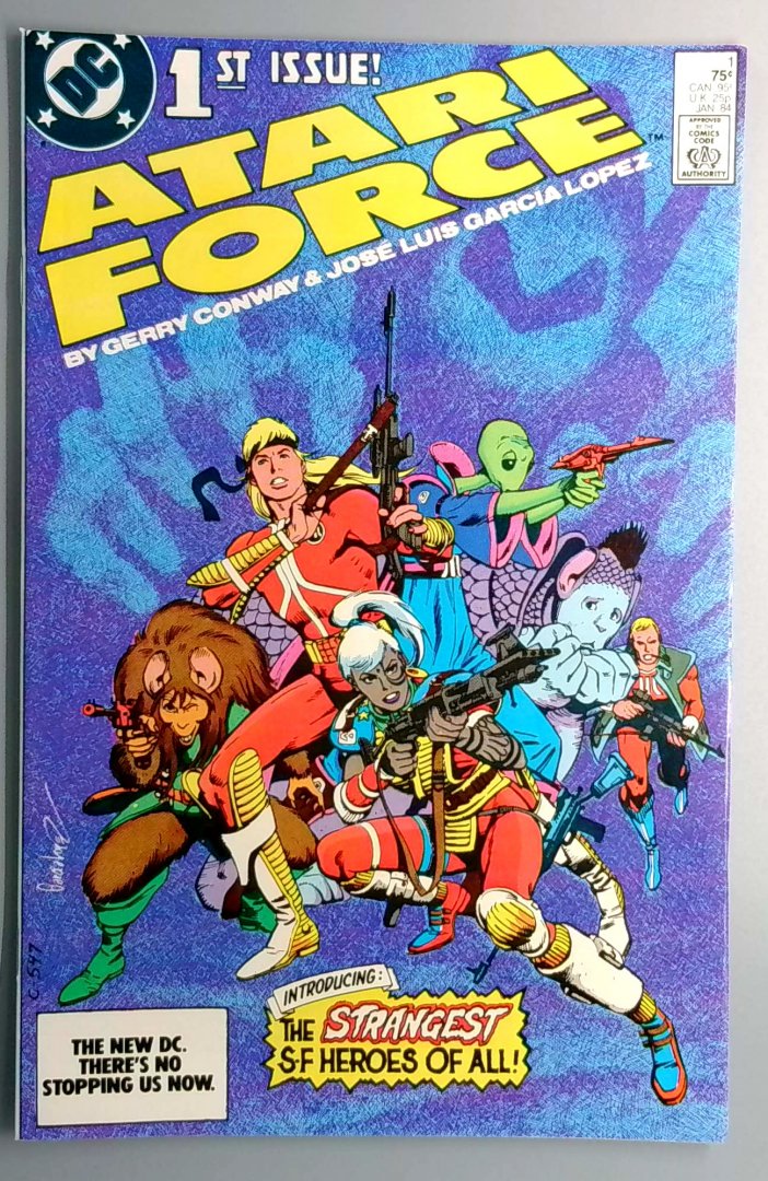 Atari Force #1 Direct Edition DC 1984