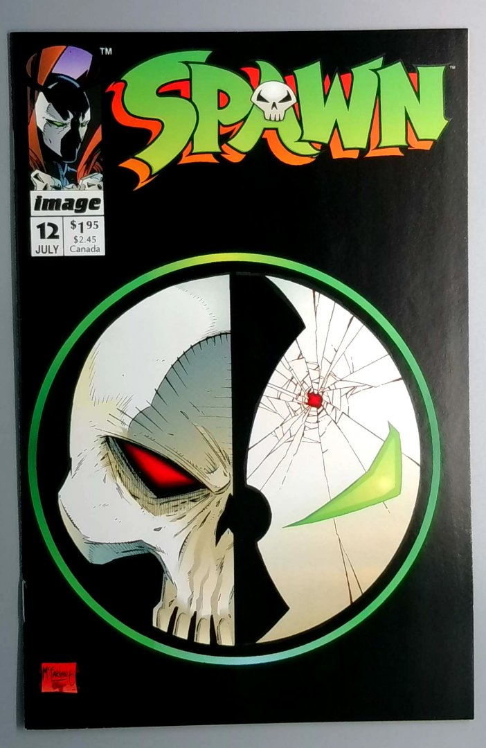 Spawn #12 VF 1st Appearance by Jason Wynn  Image 1993