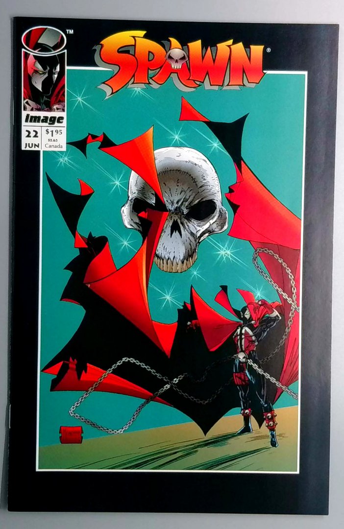 Spawn #22 VF Image 1994