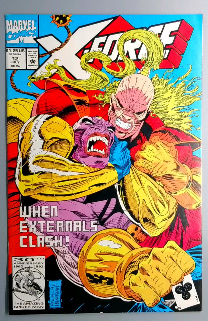 X-Force #12 NM 1st Appearance of Crule Marvel 1992