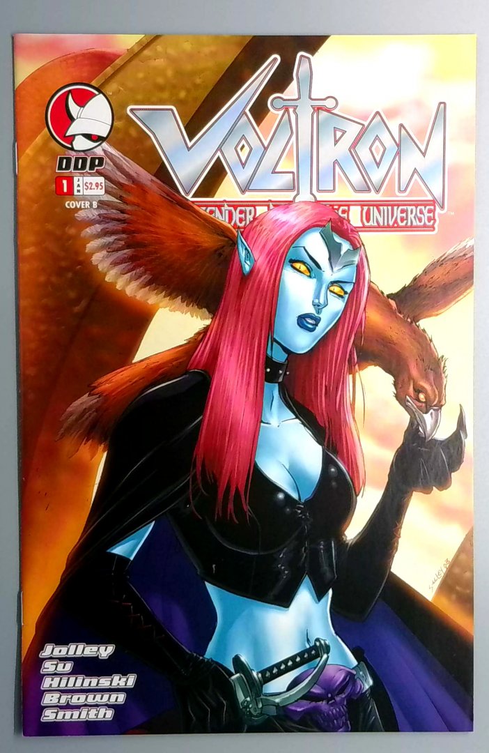 Voltron: Defender of the Universe #1 NM- Comic Book - Cover A