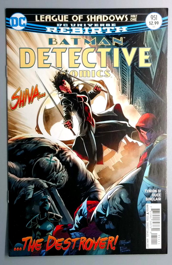 Detective Comics #951 VF/NM DC 2017