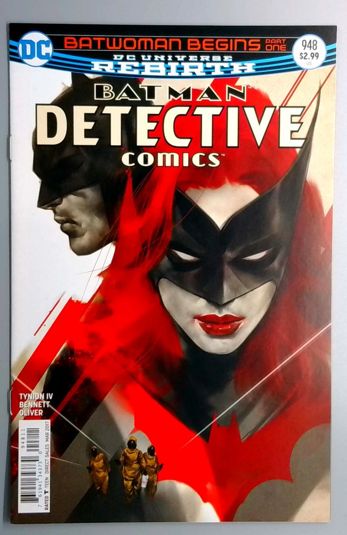 Detective Comics #948 NM 1st Appearance of Victoria October DC 2017
