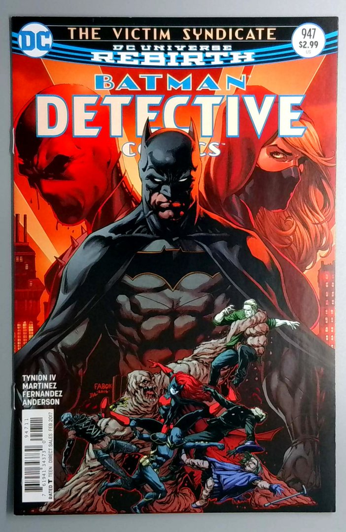 Detective Comics #947 VF/NM DC 2017