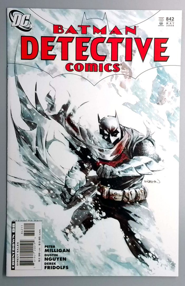 Detective Comics #842 NM- DC 2008