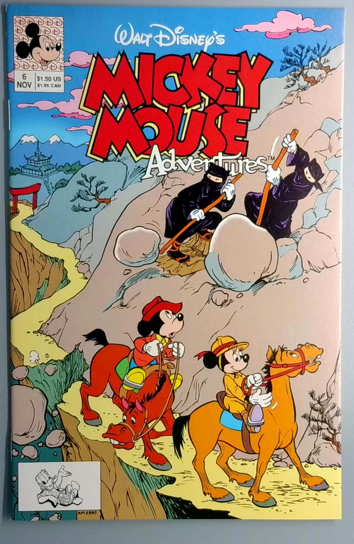 Mickey Mouse Adventures #6 NM- Disney