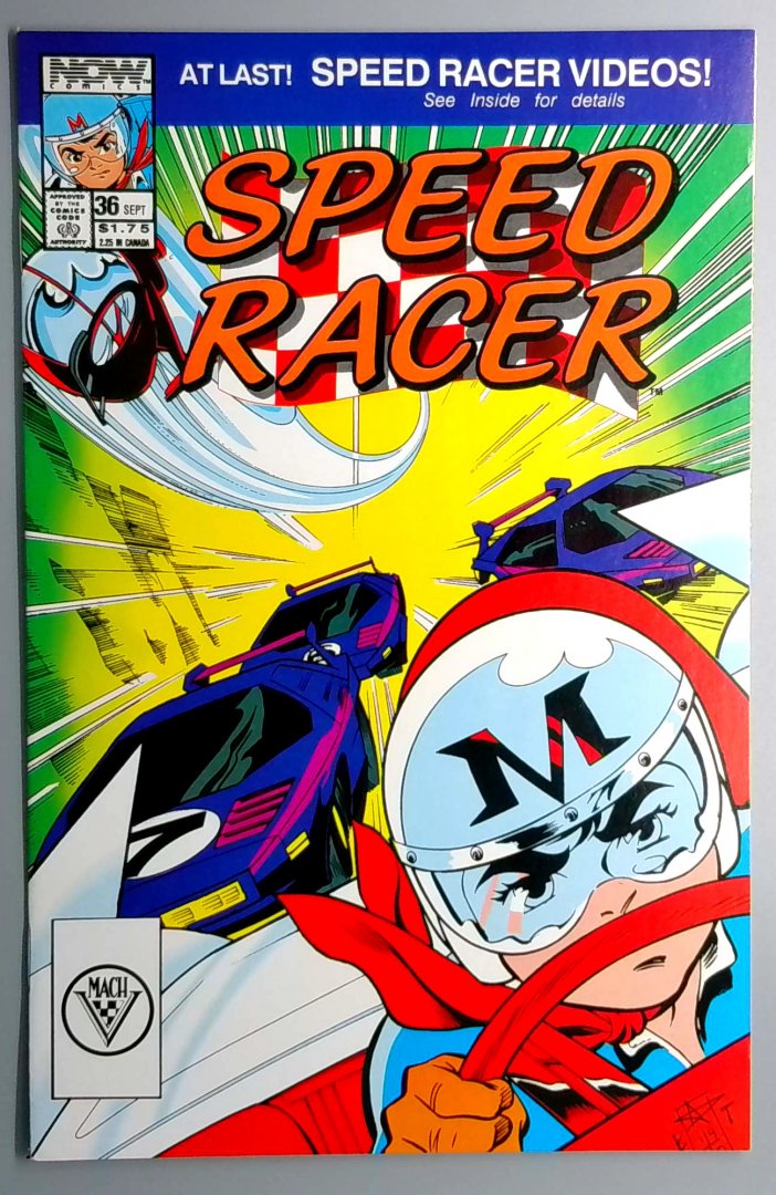 Speed Racer #36 NM- FIRST