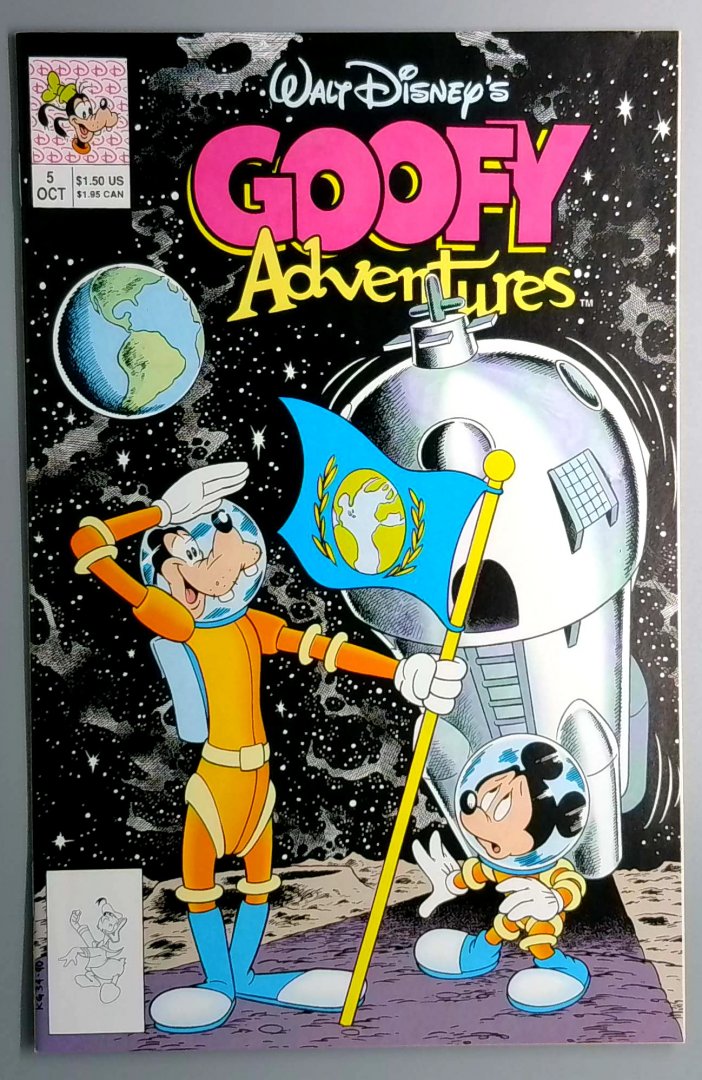 Goofy Adventures #5 VF/NM Disney - None
