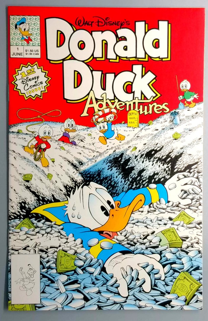 Donald Duck Adventures #1 Disney - None